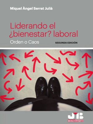 cover image of Liderando el ¿bienestar? laboral